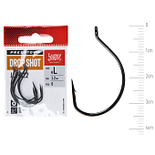 Āķi Lucky John PREDATOR LJH522 DROP SHOT