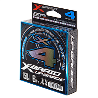 Леска плетёная YGK X-BRAID UPGRADE X4 150M