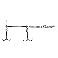 Āķu sistēma Lucky John STINGER SYSTEM SSW 1x7 M