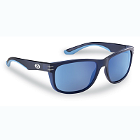 Saulesbrilles polarizējošās Flying Fisherman DOUBLE HEADER SMOKE-BLUE MIRROR