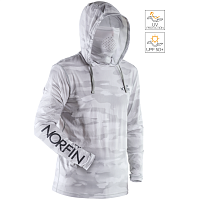 Джемпер Norfin SUN PRO GUARD HOODIE Gray