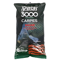 Barība Sensas 3000 CARP ROUGE