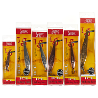 Зимние приманки Lucky John АССОРТИ