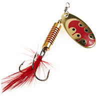 Vizulis rotējošais Lucky John SPIN X ROUND #4