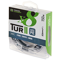 Леска плетёная Feeder Concept Tur II X8 BRAID Dark Grey 150