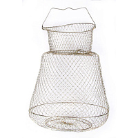 Zivju uzglabājamais tīkliņš Salmo metāla