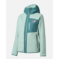 Flīsa jaka Ternua TRITON HOODY Women Silt Green
