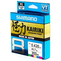 Леска плетёная Shimano KAIRIKI 300 Multi