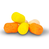 Vafteri Ms-Range FLUO DUMBELLS MIX 7 x 10mm Pineapple