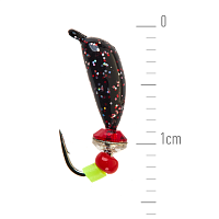 Мормышка вольфрамовая Finnex BANANA PILLAR BB4