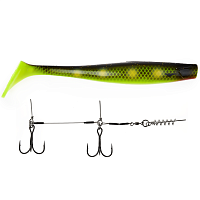 Vibroastes Lucky John 3D BBS Series GIANT KUBIRA SWIM SHAD SET 10.3