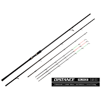 Fīdermakšķere Feeder Concept DISTANCE BLACK 150