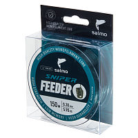 Aukla monofīlā Salmo Sniper FEEDER Moss Green 150