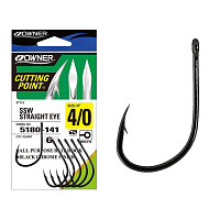 Крючки Owner SSW STRAIGHT EYE