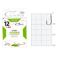 Крючки Cobra FEEDER CLASSIC CF201