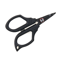 Šķēres pītai auklai Lucky John MICRO GAME