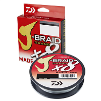 Aukla pītā Daiwa J-Braid Grand X8 Light Grey 135