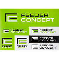 Uzlīmes FEEDER CONCEPT A4 matētas