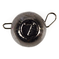 Груз-головки Lucky John TUNGSTEN JIG BALL Black Nickel