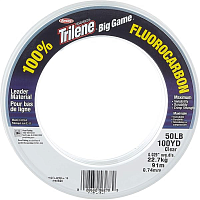 Aukla fluorokarbona Berkley Trilene BIG GAME