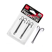 Āķi divžuburu Lucky John PREDATOR LJH122