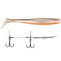 Виброхвосты Lucky John 3D BBS Series GIANT KUBIRA SWIM SHAD SET 10.3