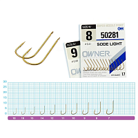 Крючки Owner SODE LIGHT