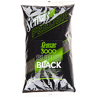 Прикормка Sensas 3000 Feeder SUPER BLACK