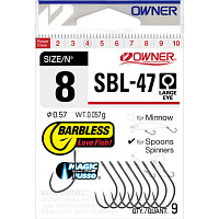 Крючки Owner SBL-47