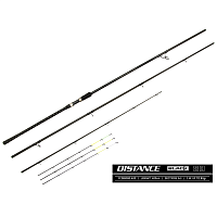 Fīdermakšķere Feeder Concept DISTANCE BLACK 80