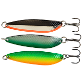 Vizuļu komplekts Lucky John SEA TROUT 25 grami 3gab.