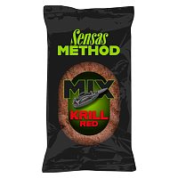 Прикормка Sensas Method Mix RED KRILL