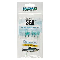 Reņģu sistēma Balzer MICRO HERRINGS RIG III FLUO