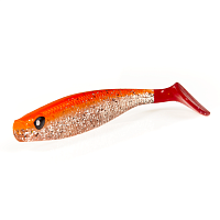 Виброхвосты Lucky John 3D Series RED TAIL SHAD 5.0