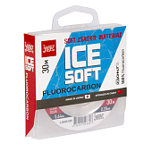 Aukla fluorokarbona Lucky John ICE SOFT FLUOROCARBON