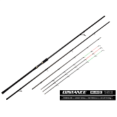 Fīdermakšķere Feeder Concept DISTANCE BLACK 150