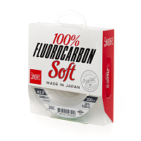 Леска монофильная Lucky John FLUOROCARBON Soft 100