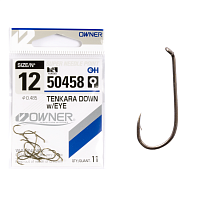 Āķi Owner TENKARA-D WITH RING BROWN