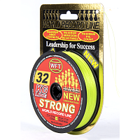 Леска плетёная WFT KG STRONG Chartreuse 150