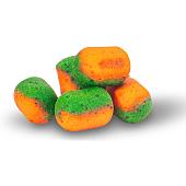 Vafteri Ms-Range BI-COLOR DUMBELLS 7 x 10mm Garlic & Peach