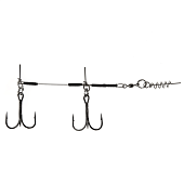 Āķu sistēma Lucky John STINGER SYSTEM SSW 1x7 M