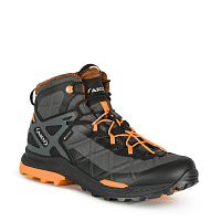 Brīvā laika apavi Aku ROCKET MID DFS GTX Black-Orange