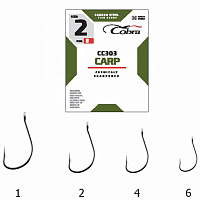 Āķi Cobra CARP CC303