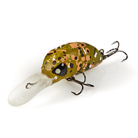 Воблер Lucky John Pro Series HAIRA TINY PLUS ONE 33LBF