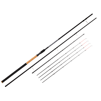 Fīdermakšķere Feeder Concept SILVER WATER 120