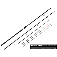 Fīdermakšķere Feeder Concept DISTANCE BLACK EXTRA HEAVY 180