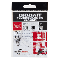 Поводки Lucky John FLUOROCARBON BIGBAIT 70kg