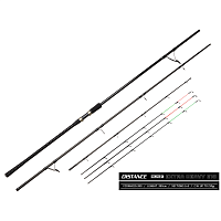 Fīdermakšķere Feeder Concept DISTANCE BLACK EXTRA HEAVY 210