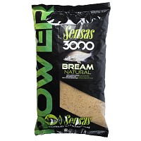 Прикормка Sensas 3000 POWER BREAM NATURAL