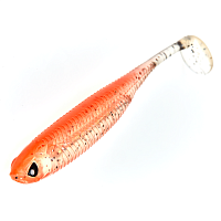 Виброхвосты Lucky John 3D Series MAKORA SHAD TAIL 4.0